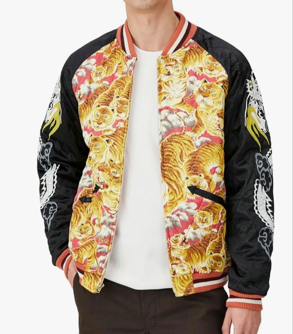 HOUSTON RAYON SOUVENIR JACKET 百虎　スカジャン imgrc0095240532.jpg