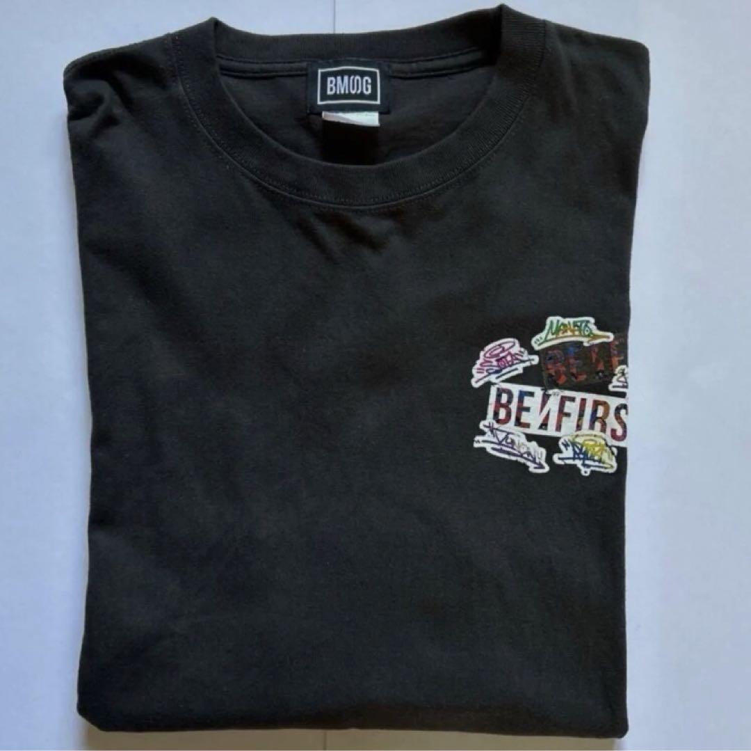 BE:FIRST Tシャツ Boom Boom Back スミ BBB Tシャツ - メルカリ