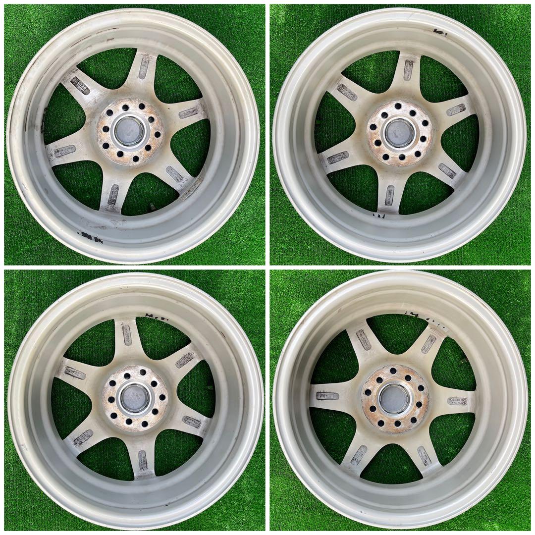 マルチホイール 15×6J +50 4H-100/114.3 4本セット 旧車