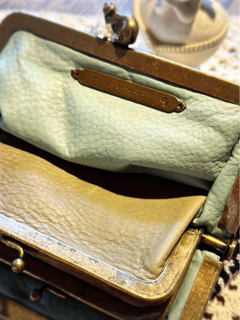 【ミナペルホネン】カドルパース ミナペルホネン mina perhonen cuddle purse カドルパース