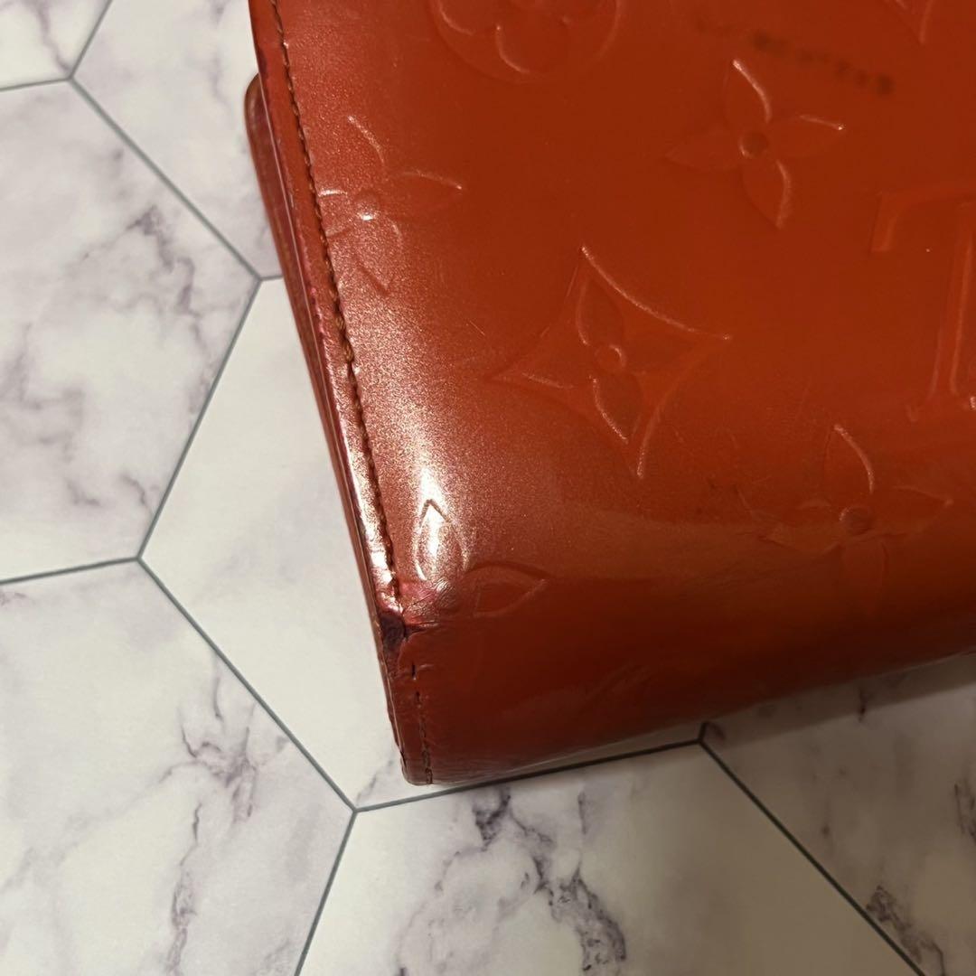 Louis Vuitton ルイヴィトン ヴェルニ 二つ折り財布 - メルカリ
