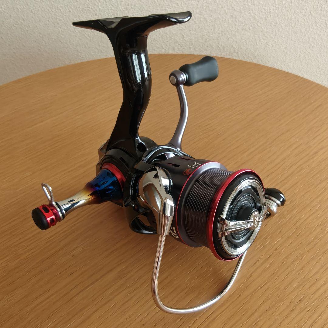 【フルベアリング済】ダイワ LT1000S スピニングリール【カスタム品】