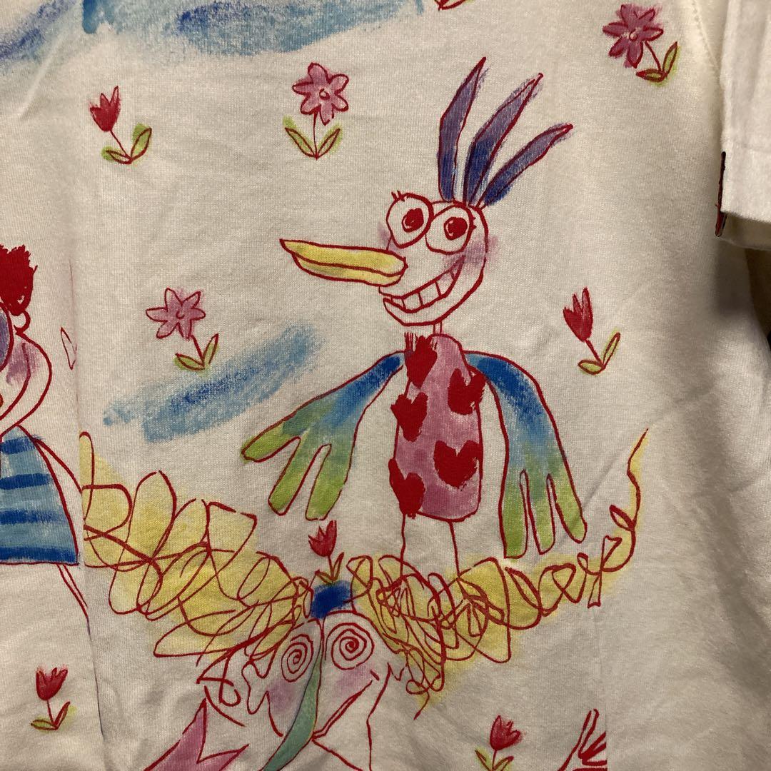 新品アルベロベロのTシャツ新品アルベロベロのTシャツ 【SALE/60%OFF】 【新品】アルベロベロ 20周年アニバーサリー カットソー カーディガン Tシャツ/カットソー(半袖/袖なし)