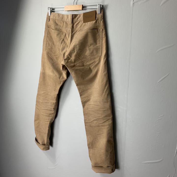 【美品　バーバリーブラックレーベル　コーデュロイ　細身　パンツ　ノバチェック】