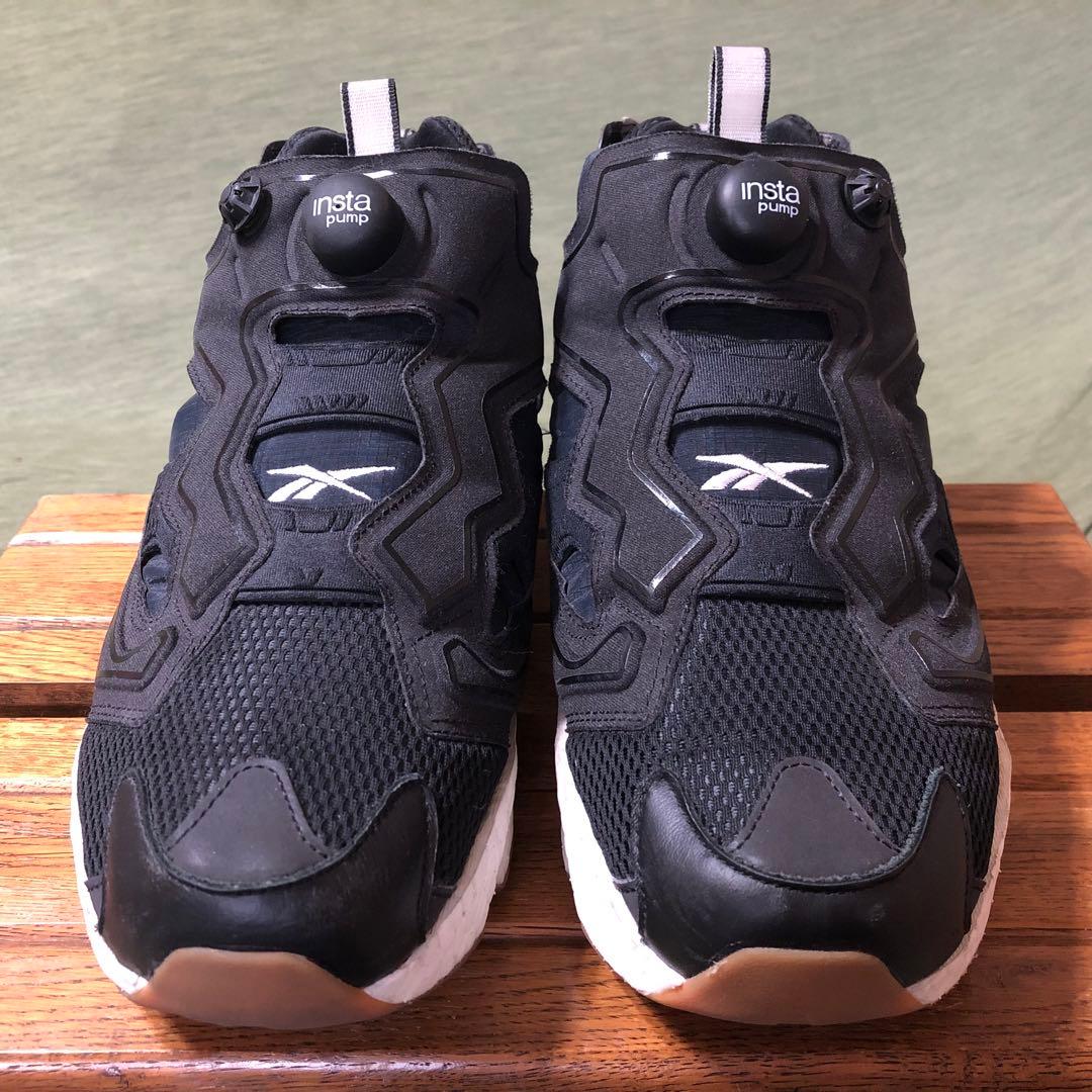 送料無料】リーボックインスタポンプフューリー ブースト ブラック