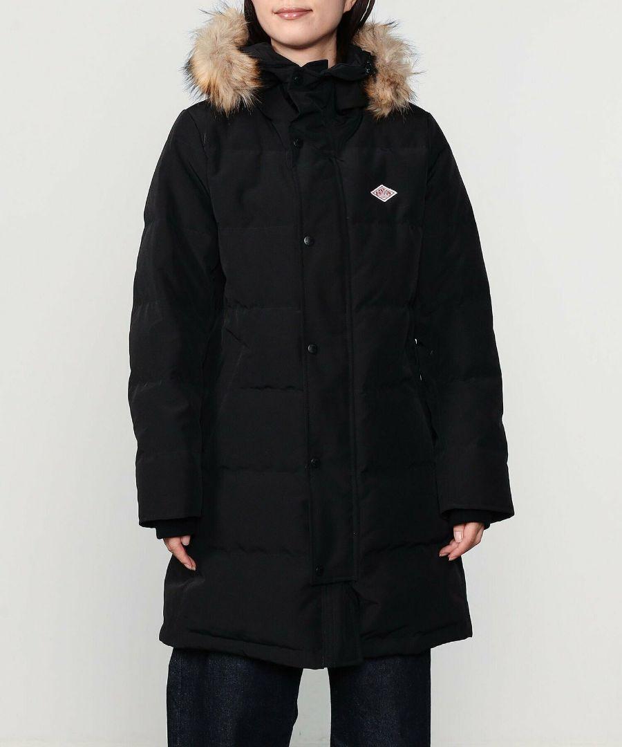 DANTON |ダントン ファー付キルトダウンコート レディース