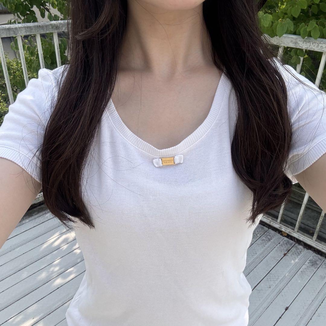 BURBERRY ホワイト Tシャツ 38♡