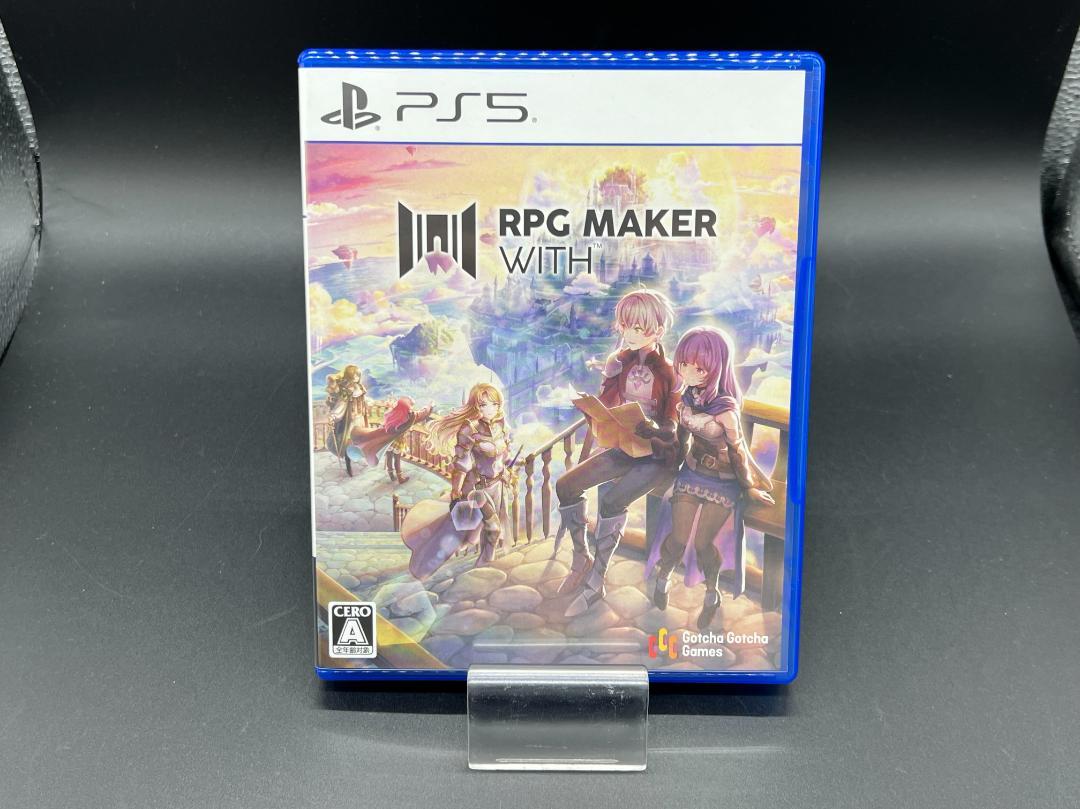 コード無し PS5 RPG MAKER WITH