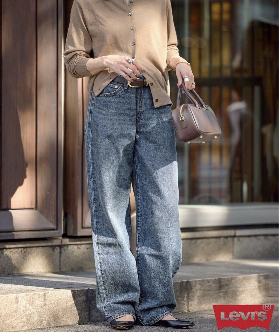 【24年商品】ジャーナルスタンダード デニム別注LEVI’S 25size