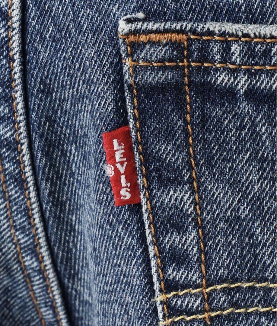 【24年商品】ジャーナルスタンダード デニム別注LEVI’S 25size