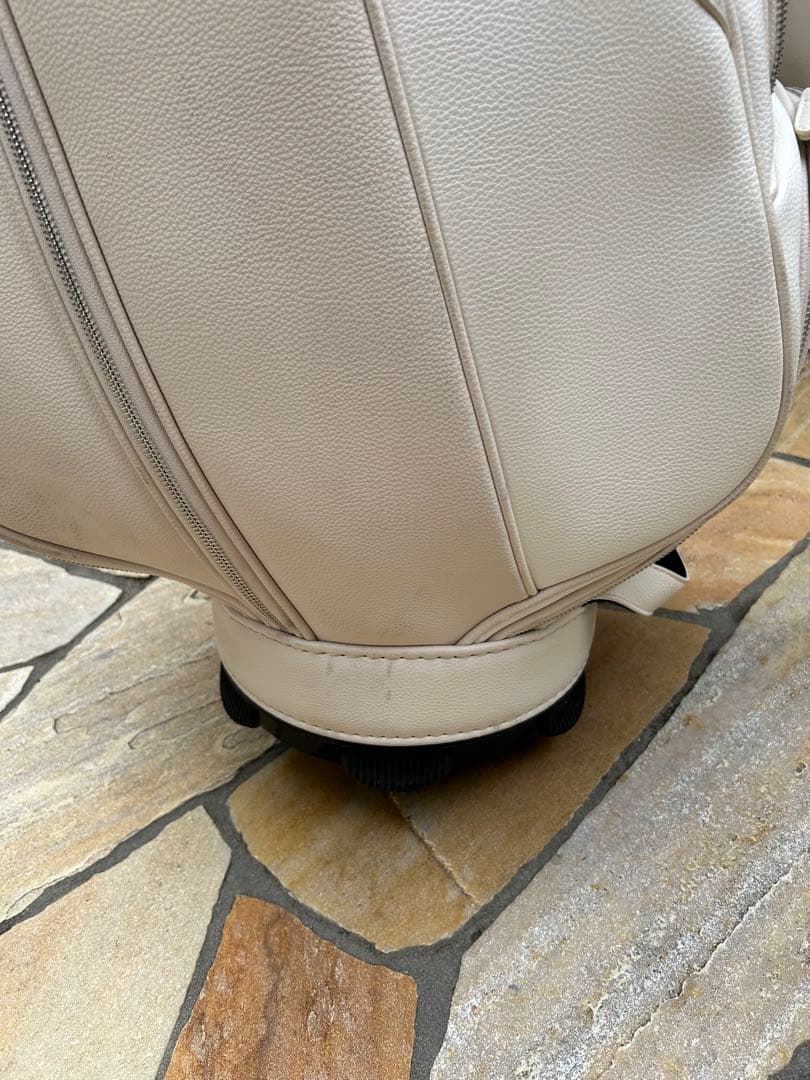 ゴルフ キャディバック テスタルテ TESTARTE 白 - メルカリ