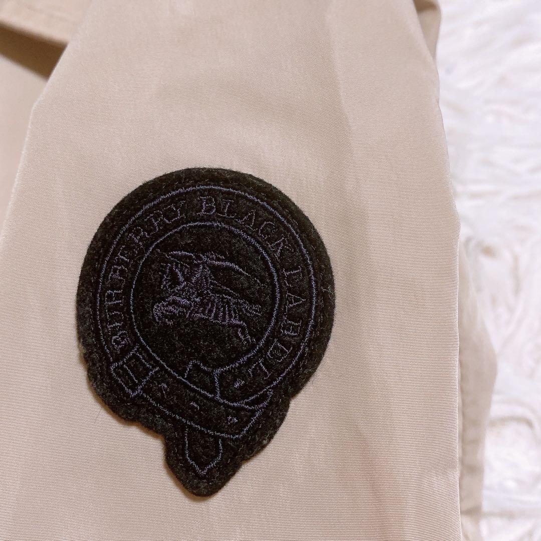 美品 BURBERRY BLACK LABEL ナイロンジャケット ジャンパー