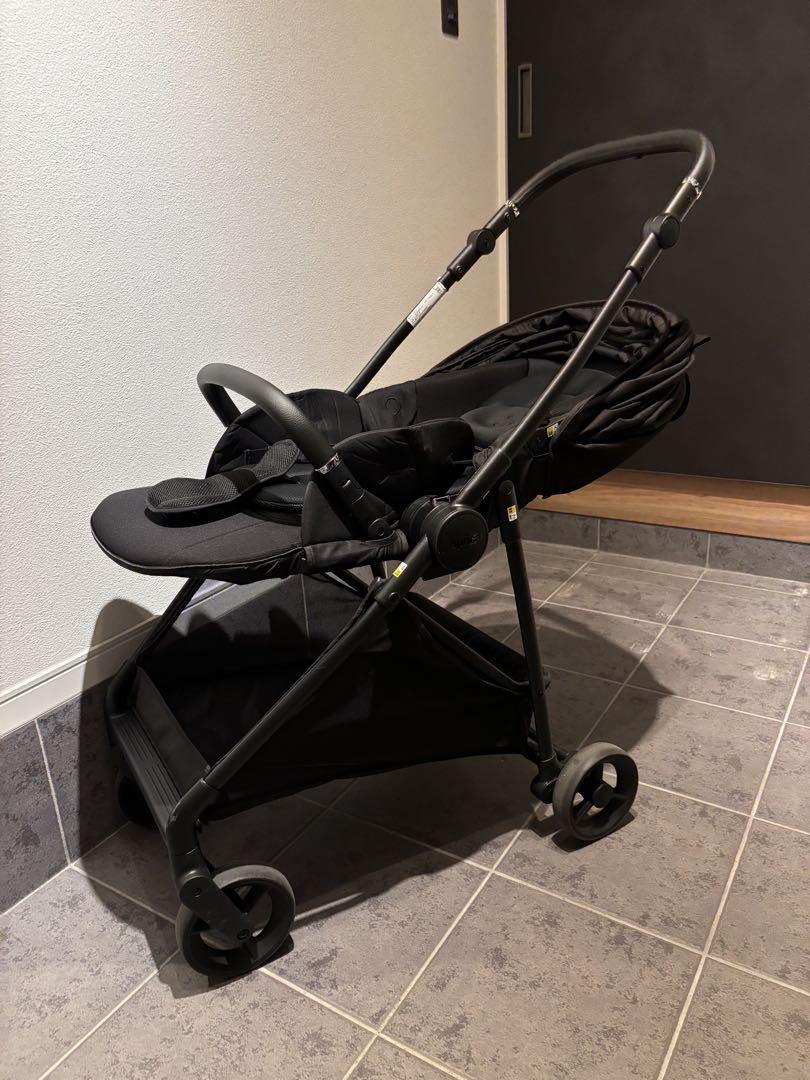 adtk　【美品】アップリカ　ルーチェプレミアム　premiumブラック