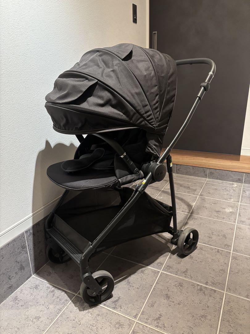 adtk　【美品】アップリカ　ルーチェプレミアム　premiumブラック