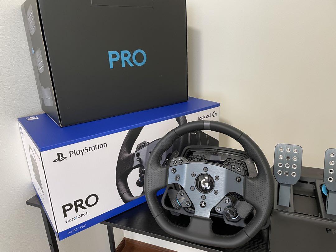 Logicool g pro Racing wheel レーシングホイールセット