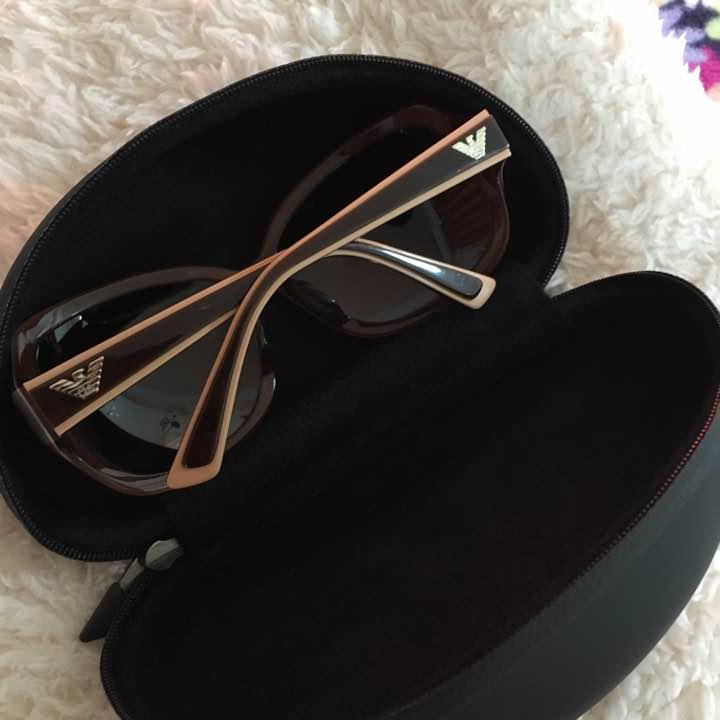 EMPORIO ARMANI/サングラス/BRW レディース メガネ