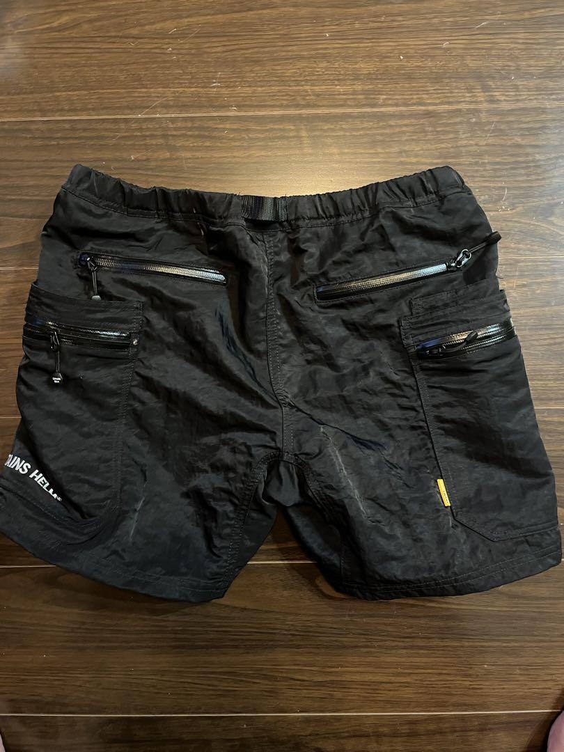 GRIP SWANY×CAPTAINS HELM ウォータープルーフショーツ メンズ