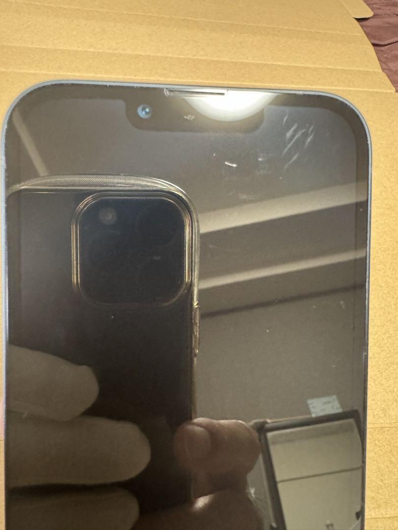 iPhone13 128G ミッドナイト バッテリー99%