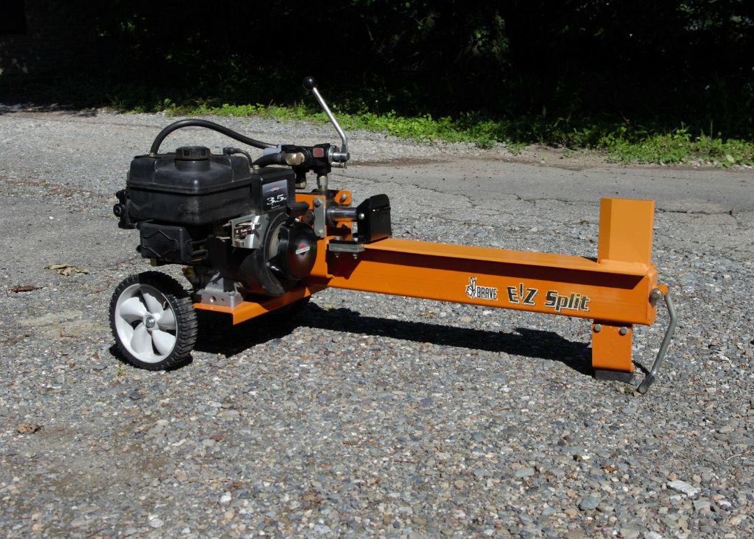 引き取り限定 BRAVE 8t エンジン薪割り機 薪割機 薪ストーブ