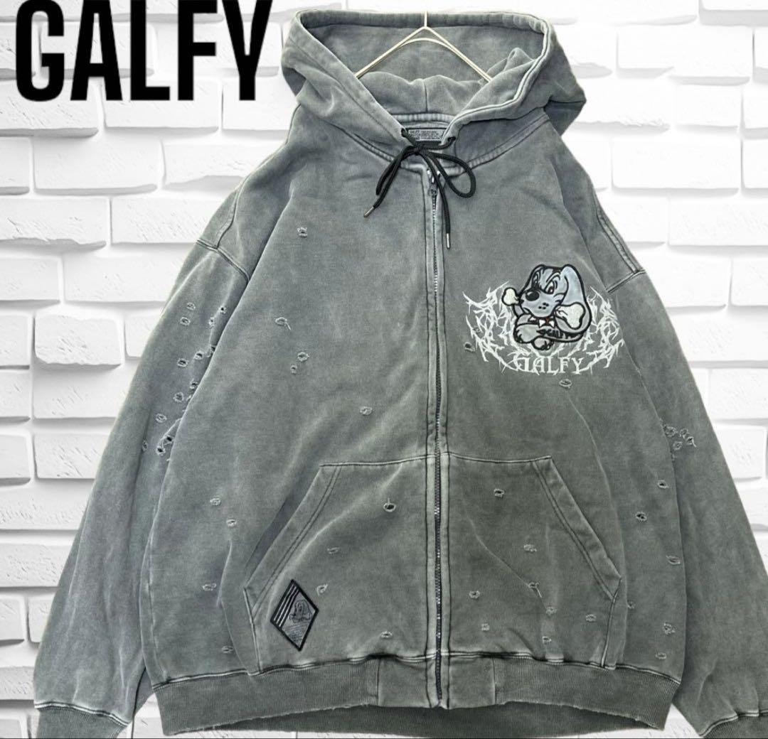 GALFY】ガルクエジップパーカー | OUR BRAND,GALFY | PRESSING