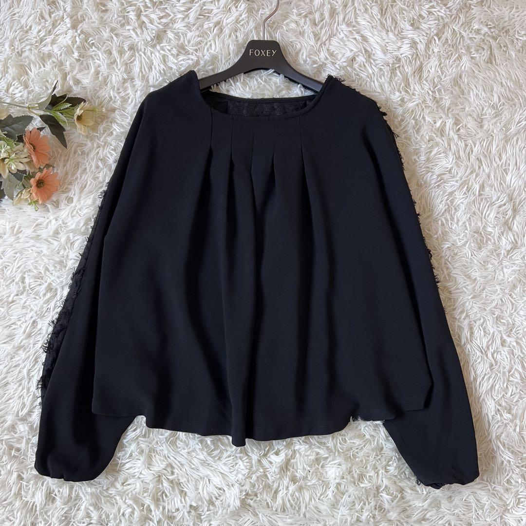 【NEW限定品】 ビアズリー BEARDSLEY カット プルオーバー コンビ ジャガード トップス