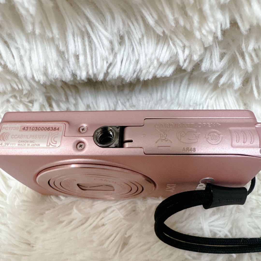 ✨美品✨Canon IXY 420F ピンクデジカメ 箱 付属品多数付き