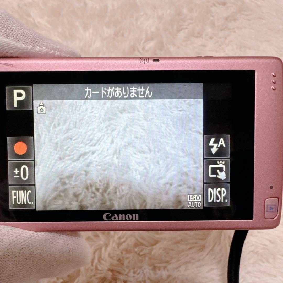 ✨美品✨Canon IXY 420F ピンクデジカメ 箱 付属品多数付き