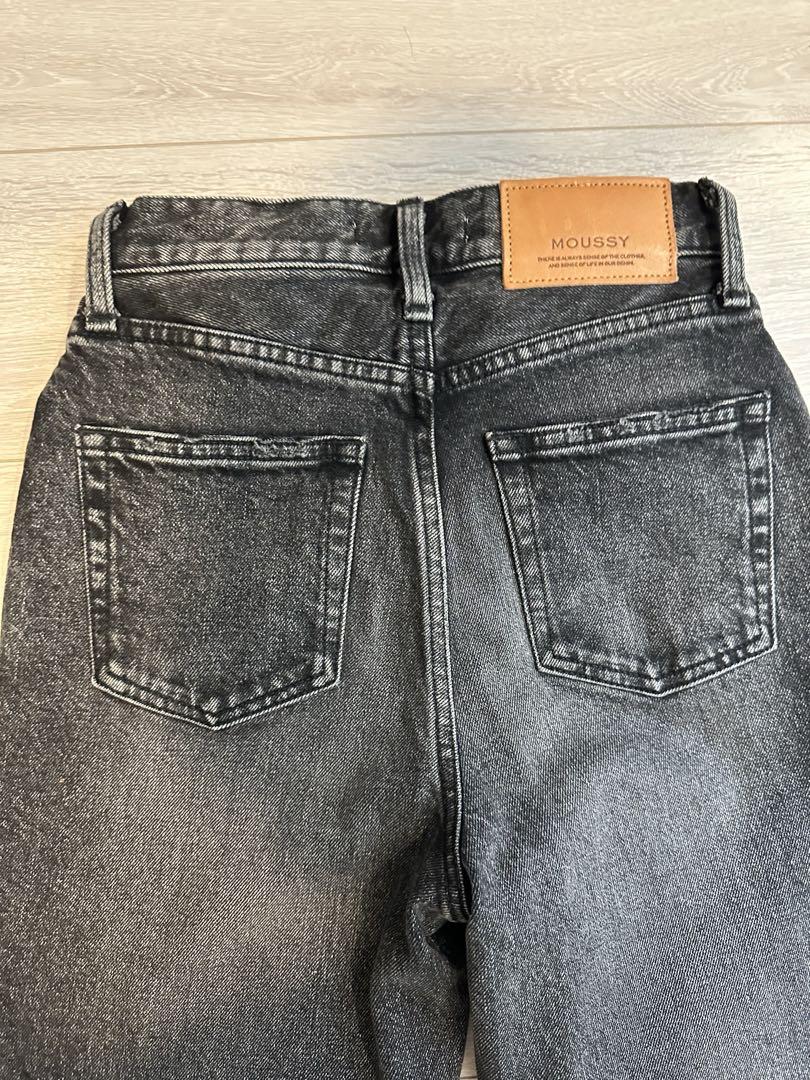 moussy mvsフレアデニム