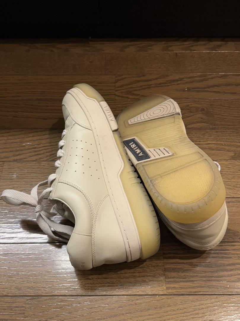 AMIRI アラバスタ(クリーム色) スニーカー