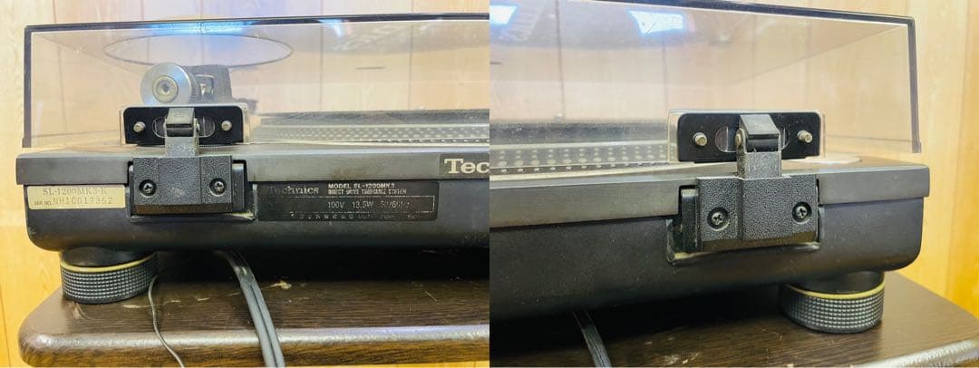 Technics SL-1200MK3 ターンテーブル レコードプレーヤー①
