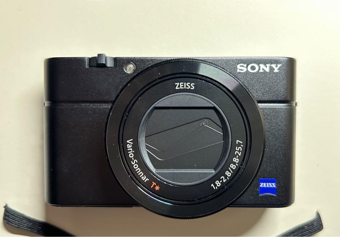 SONY  サイバーショット DSC-RX100M3　充電器付き　美品