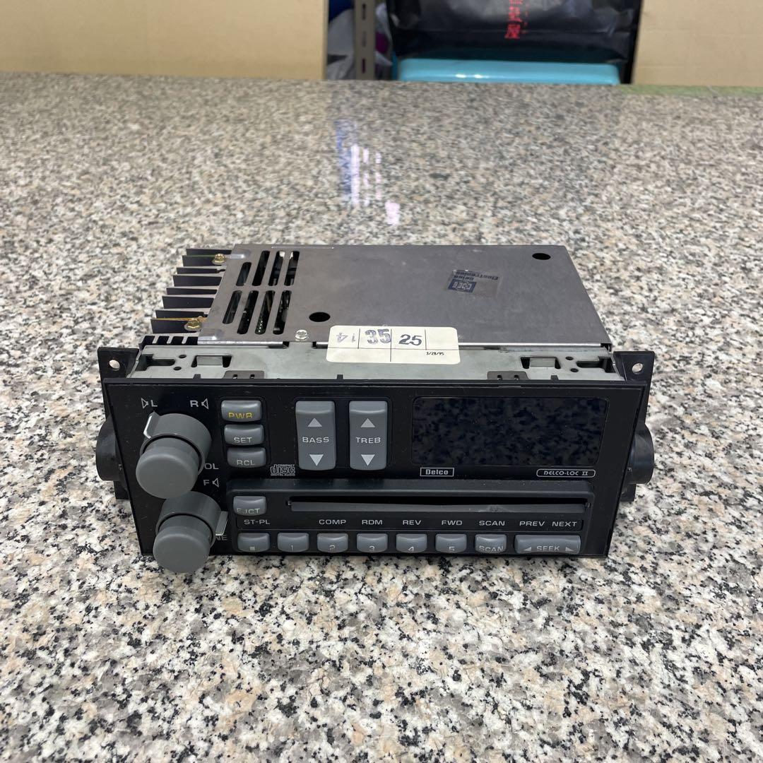 Delco カーオーディオ 16170865 自動車用 CDプレーヤー 格安
