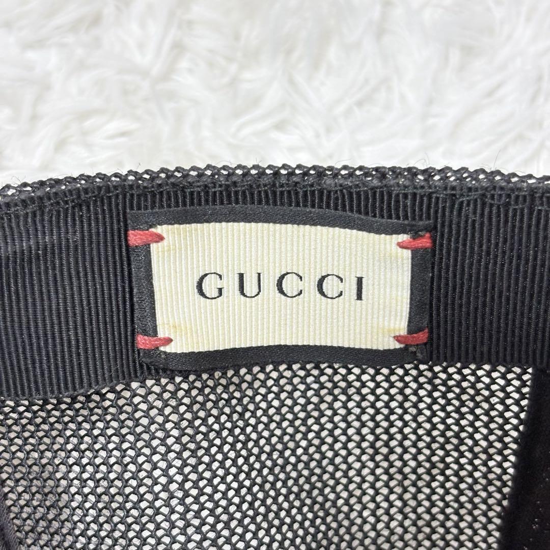 GUCCI グッチ タイガー GG ベースボールキャップ シェリーライン