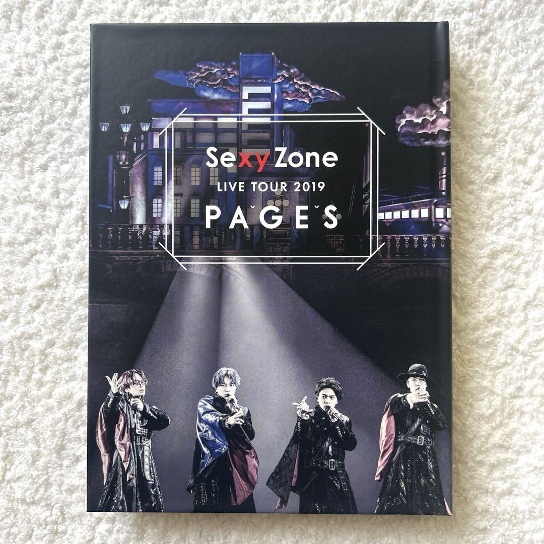 SexyZone LIVE TOUR2019 PAGES 初回限定DVD 2枚組 - メルカリ