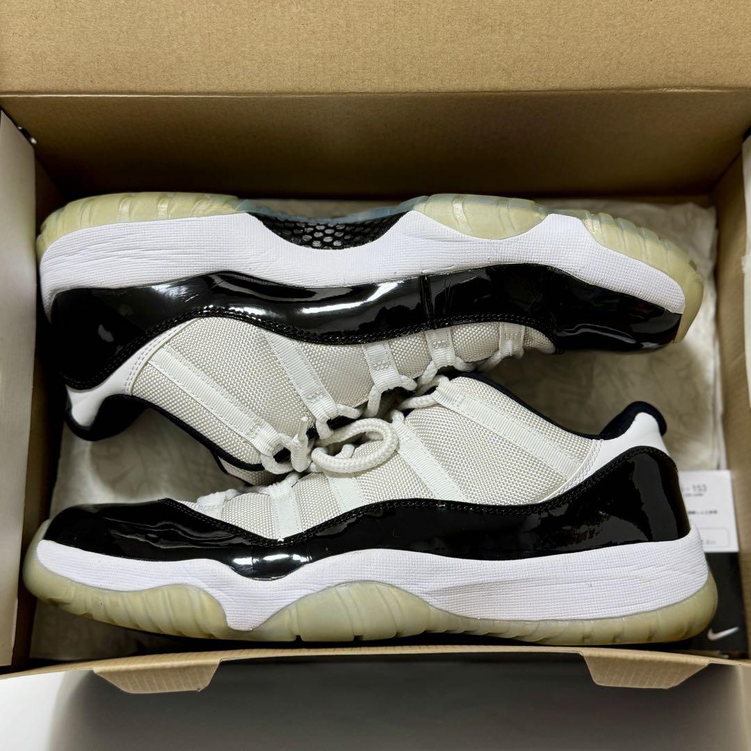 NIKE AIR JORDAN 11 RETRO LOW 30cm U12