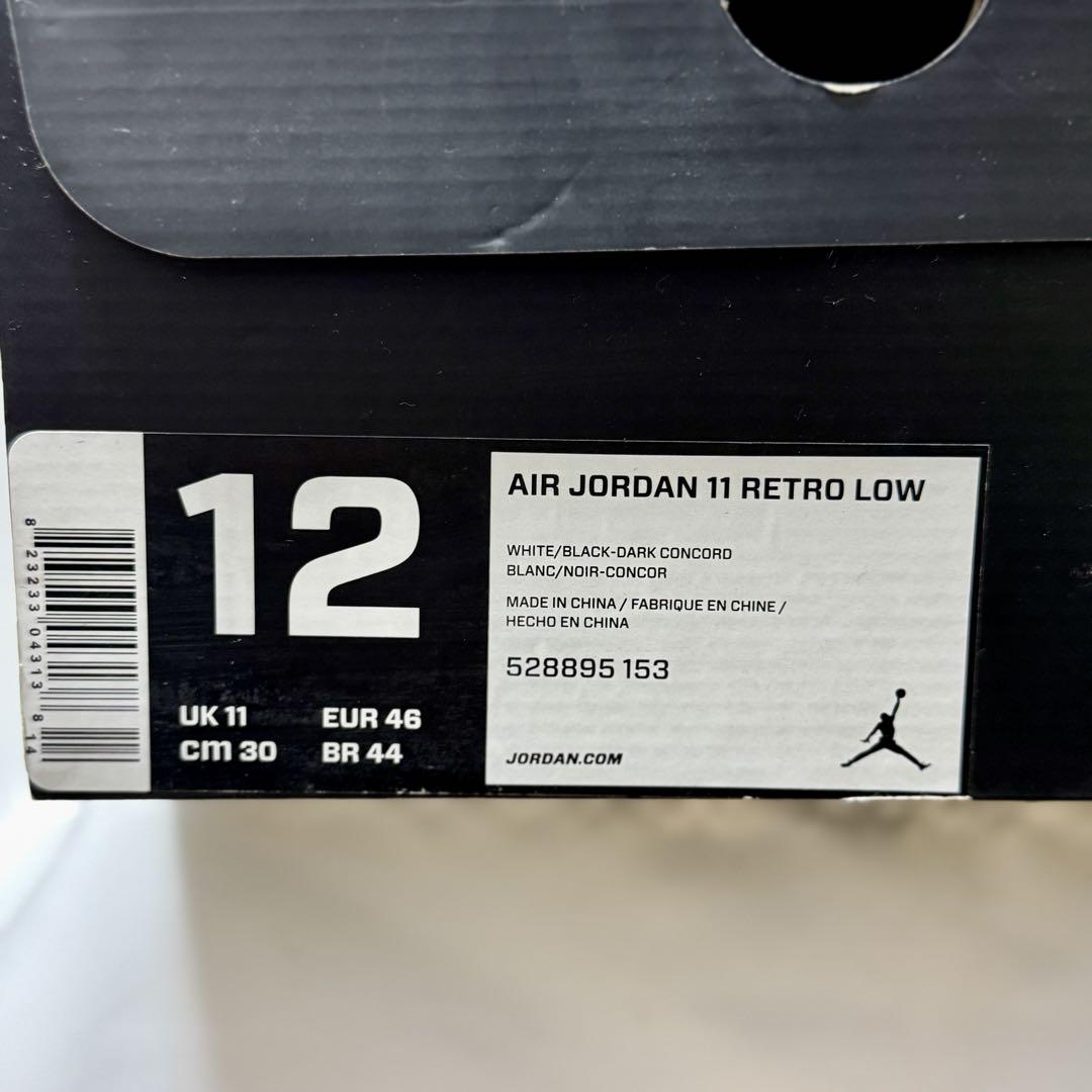 NIKE AIR JORDAN 11 RETRO LOW 30cm U12