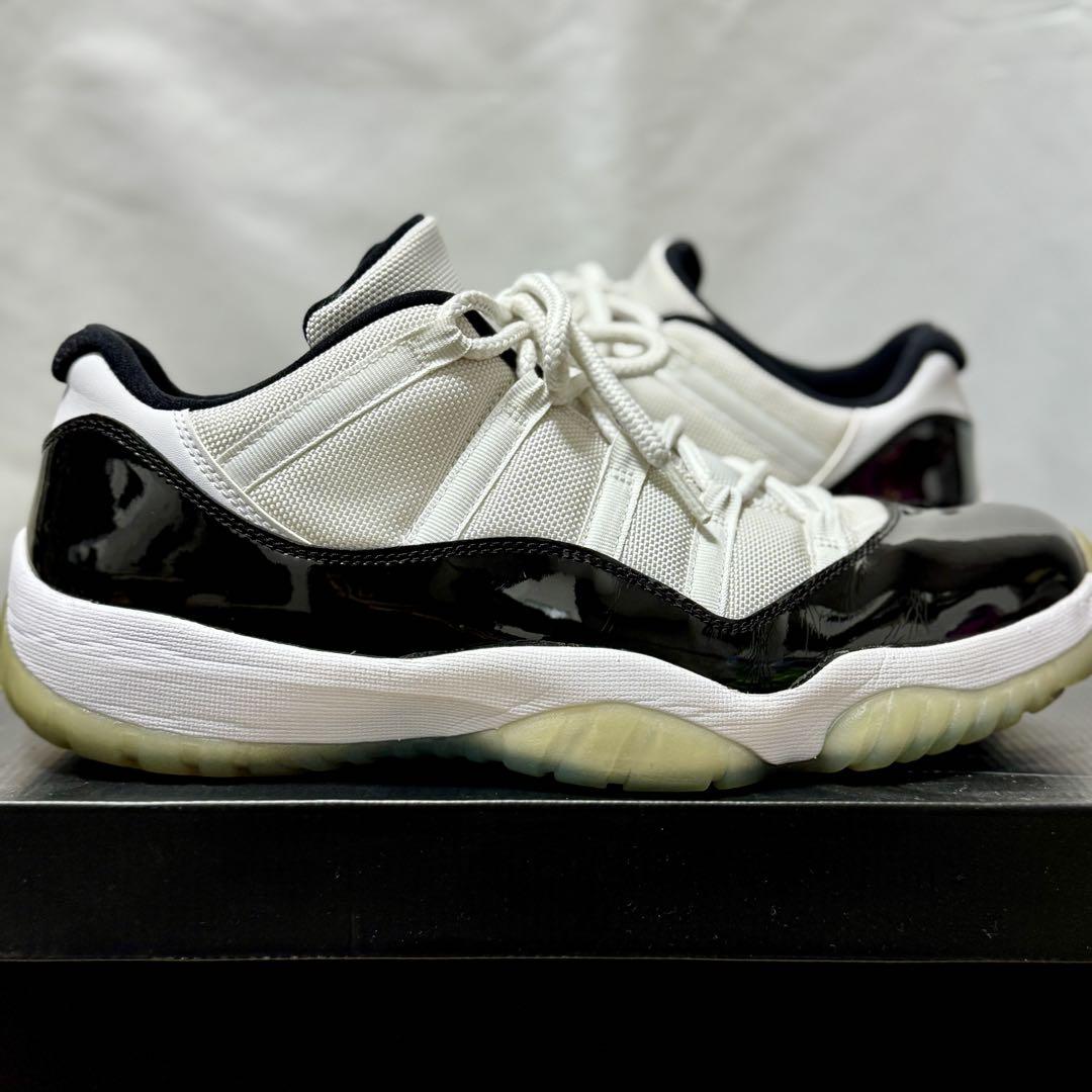 NIKE AIR JORDAN 11 RETRO LOW 30cm U12