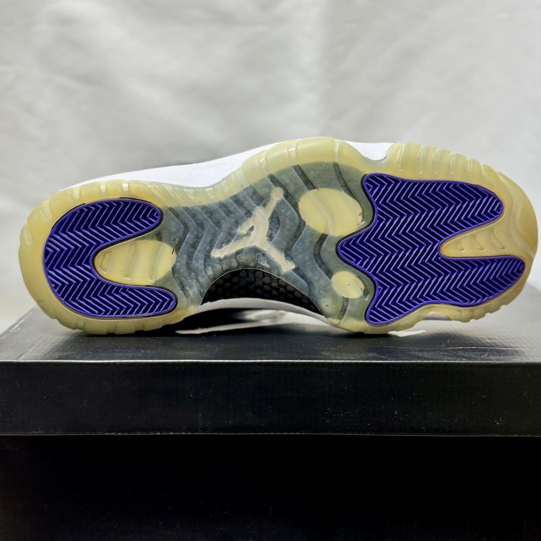 NIKE AIR JORDAN 11 RETRO LOW 30cm U12