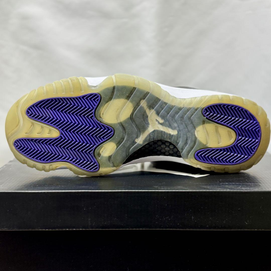 NIKE AIR JORDAN 11 RETRO LOW 30cm U12