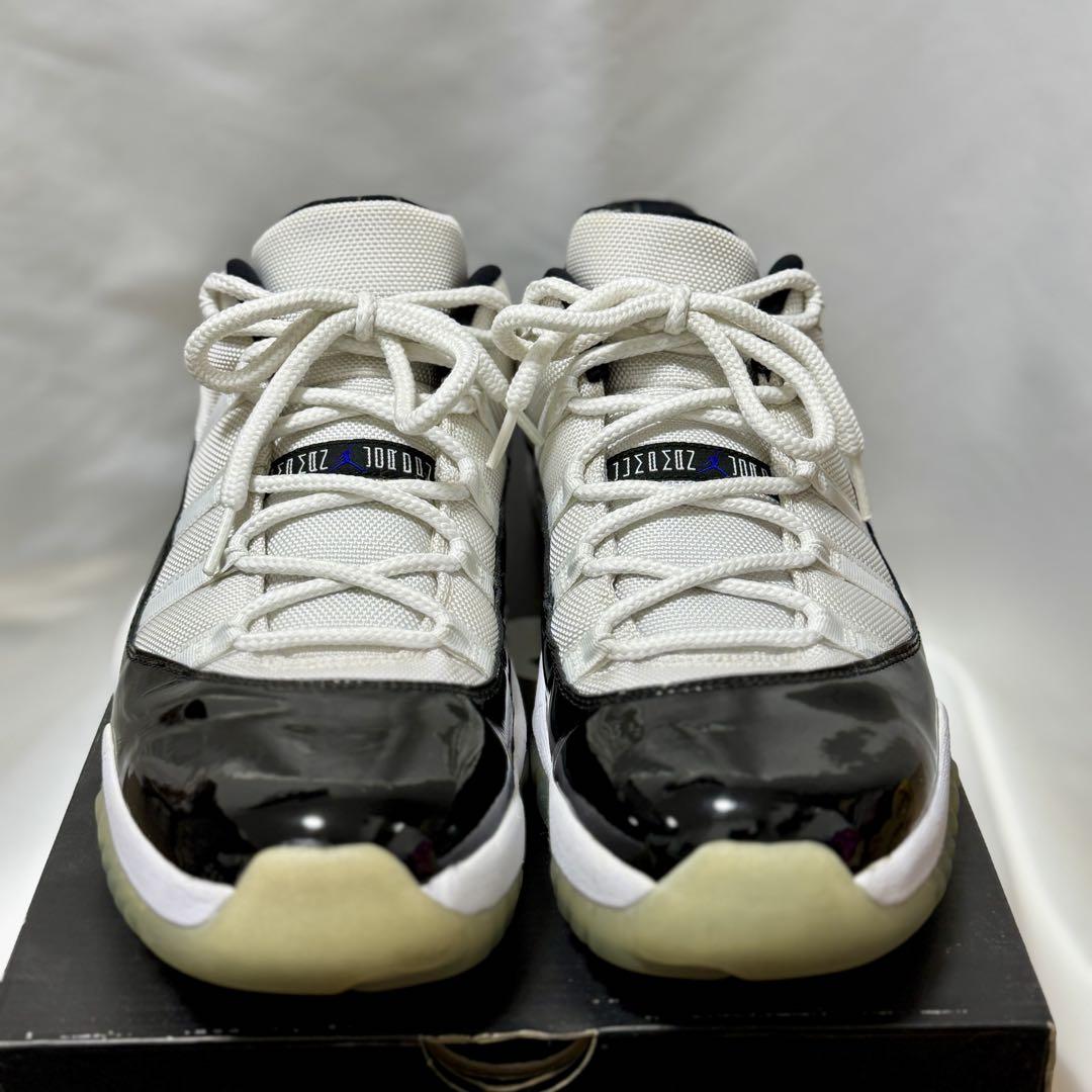 NIKE AIR JORDAN 11 RETRO LOW 30cm U12
