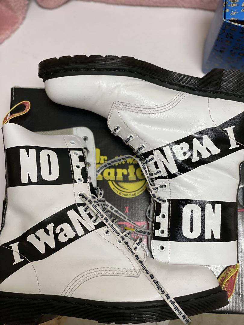 Dr. Martens SEX PISTOLS コラボブーツ UK8(27cm)