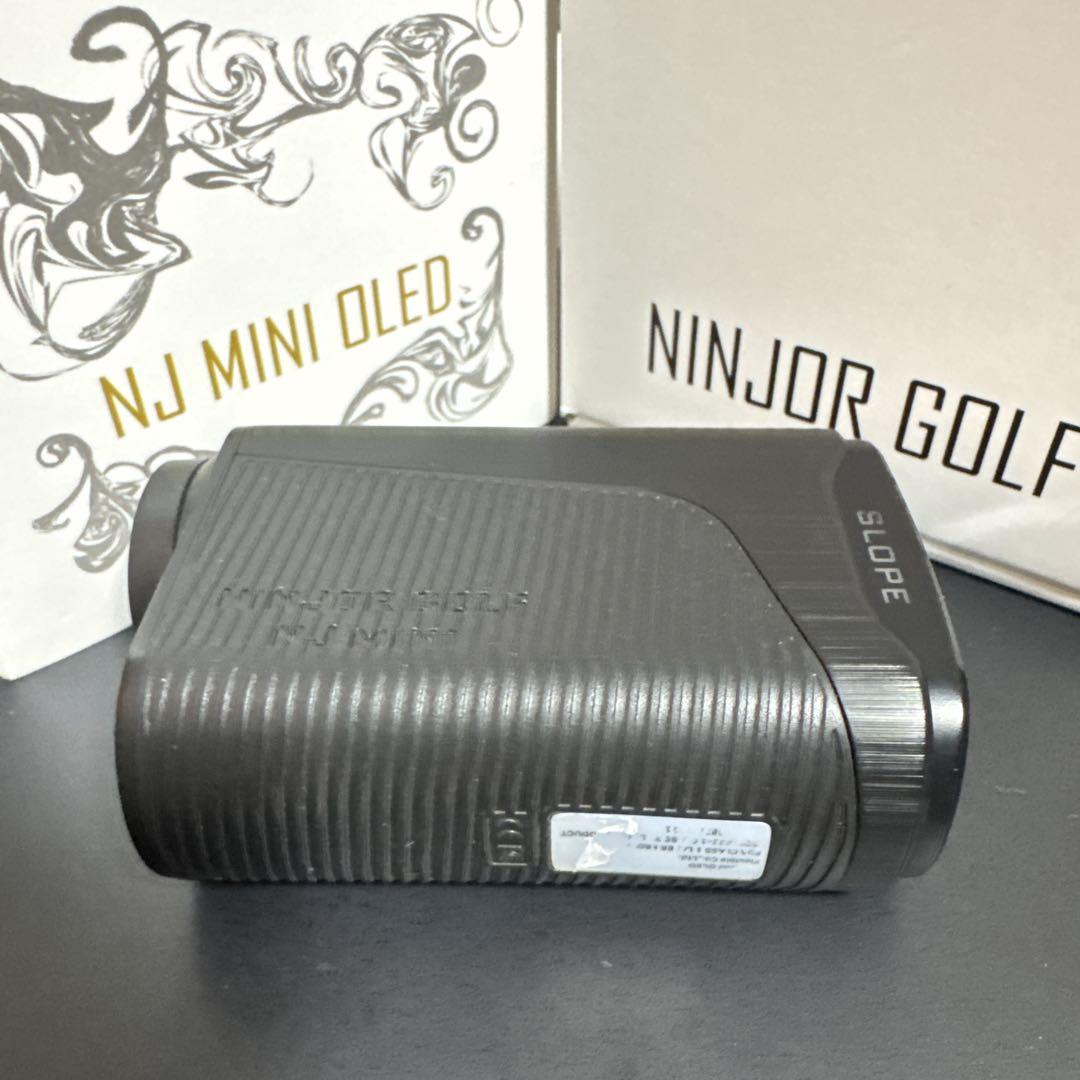 NINJOR GOLF NJ MINI OLED ニンジャゴルフ距離計