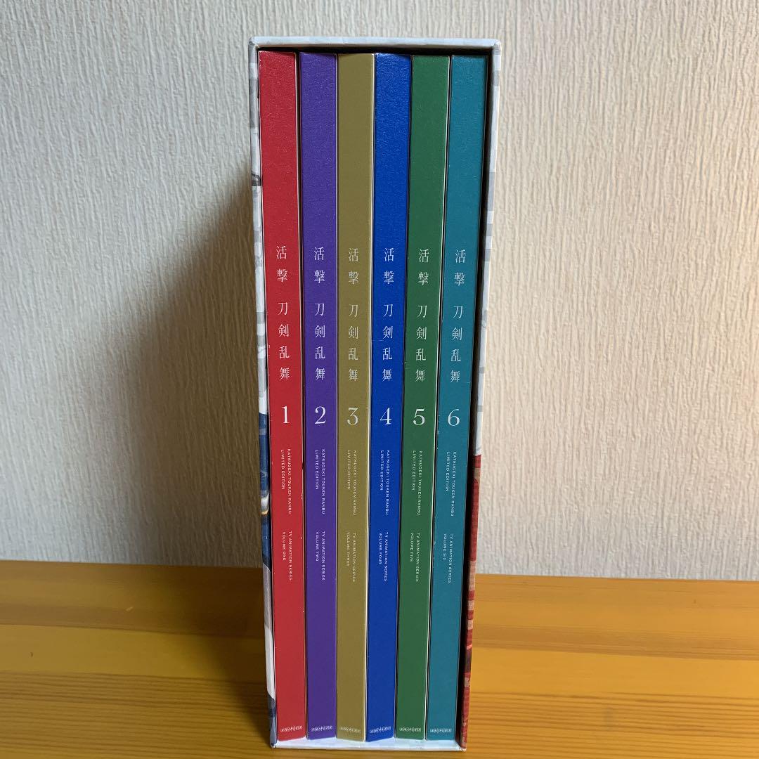 活撃 刀剣乱舞 DVD 完全生産限定版 全巻セット 活撃 刀剣乱舞 DVD 完全生産限定版 全巻セット