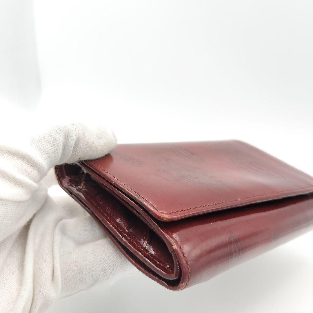 Cartier カルティエ ハッピーバースデー 二つ折り財布 折財布
