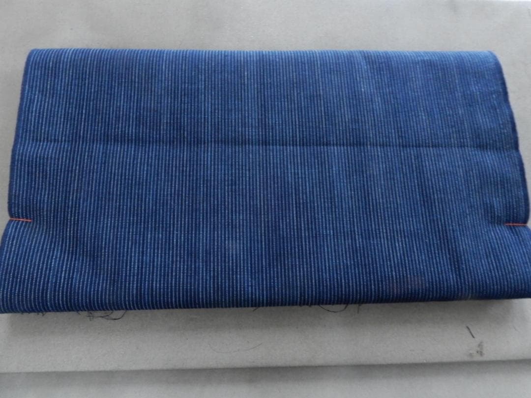 松阪木綿正藍染反物・縞・入手困難色・12m保証・ワイド巾・新品・細縞 松阪木綿正藍染反物・縞・入手困難色・12m保証・ワイド巾・新品・細縞