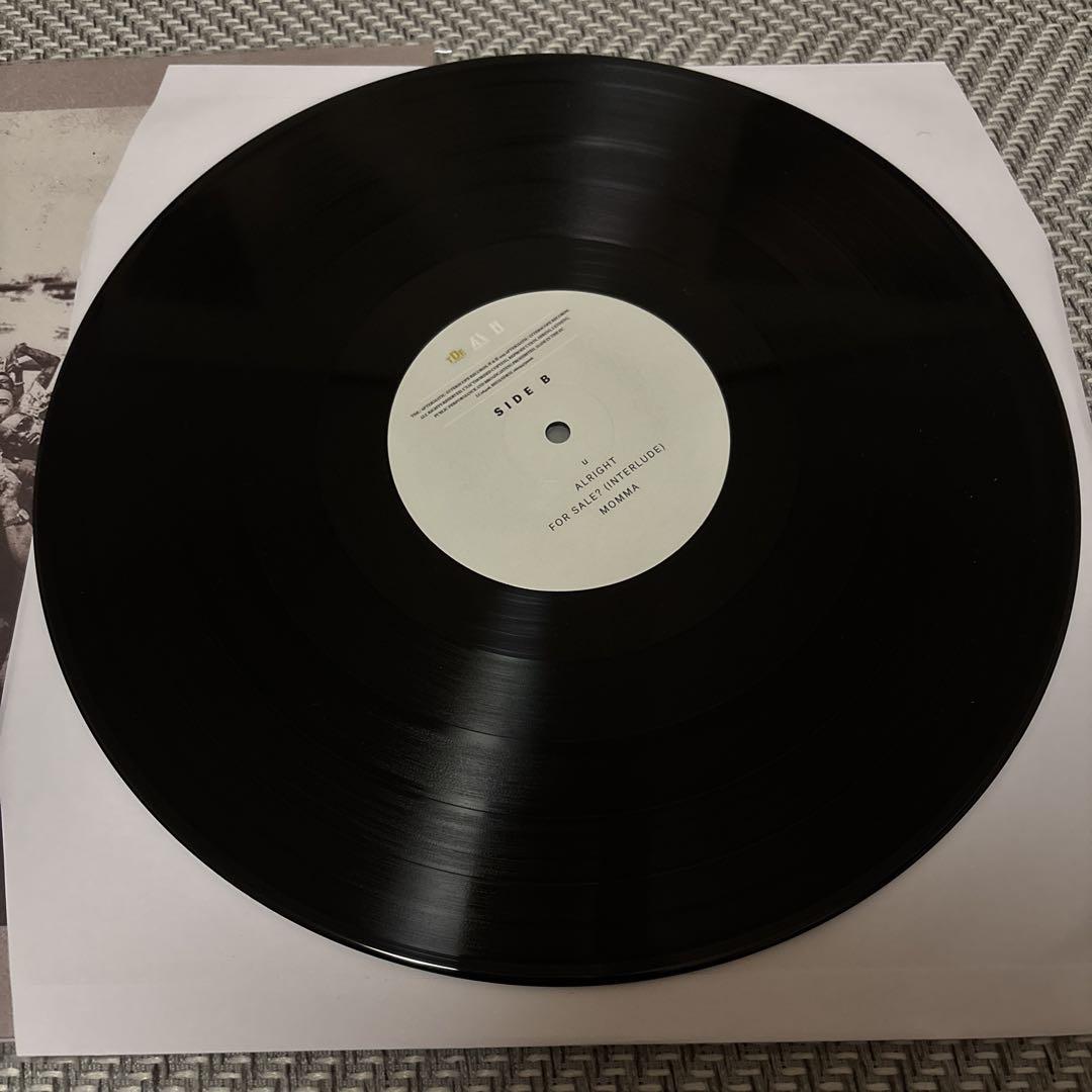 洋楽 Kendrick Lamar / To Pimp a Butterfly LP