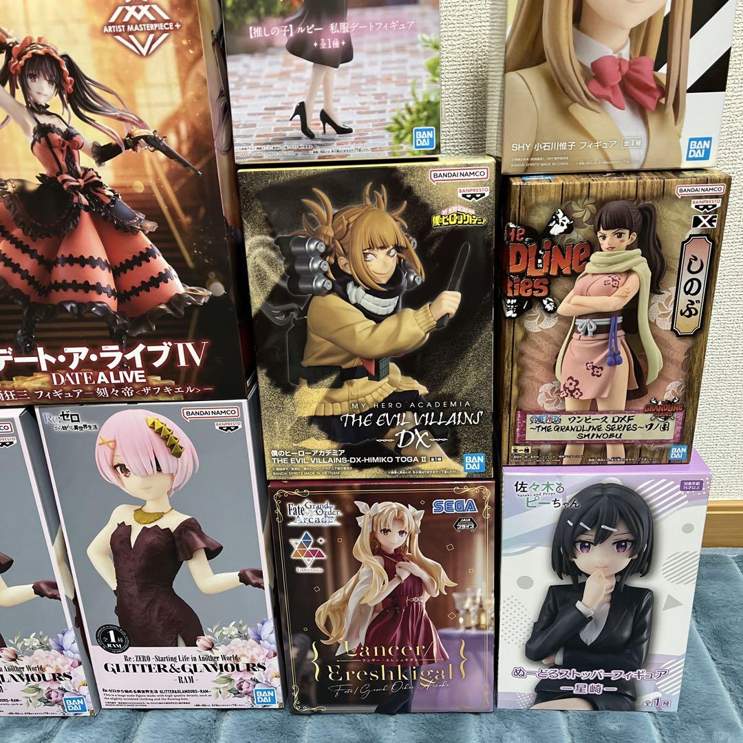 デート・ア・ライブプライズフィギュアまとめ売り