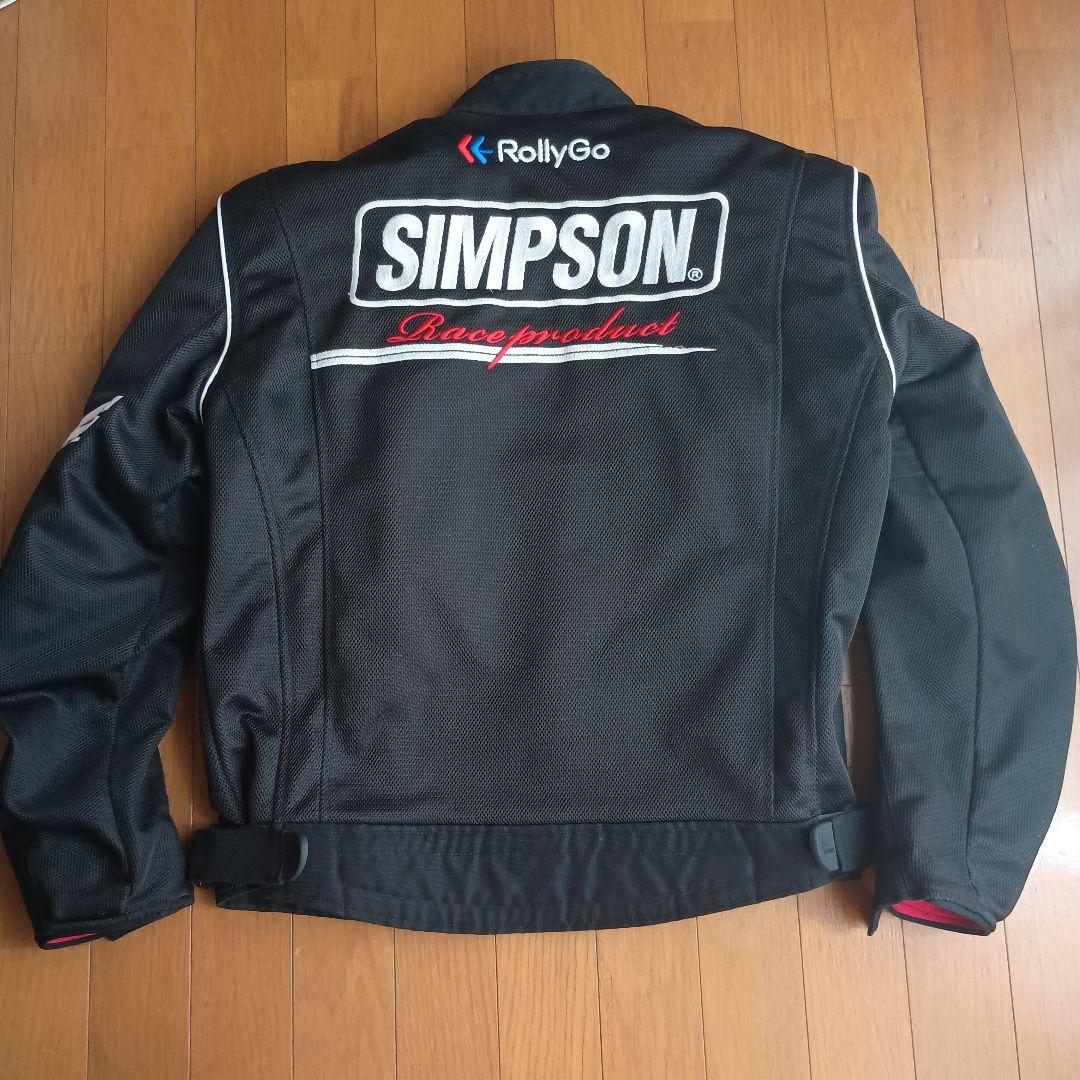 SIMSON Raceproduct メッシュジャケット M ブラック
