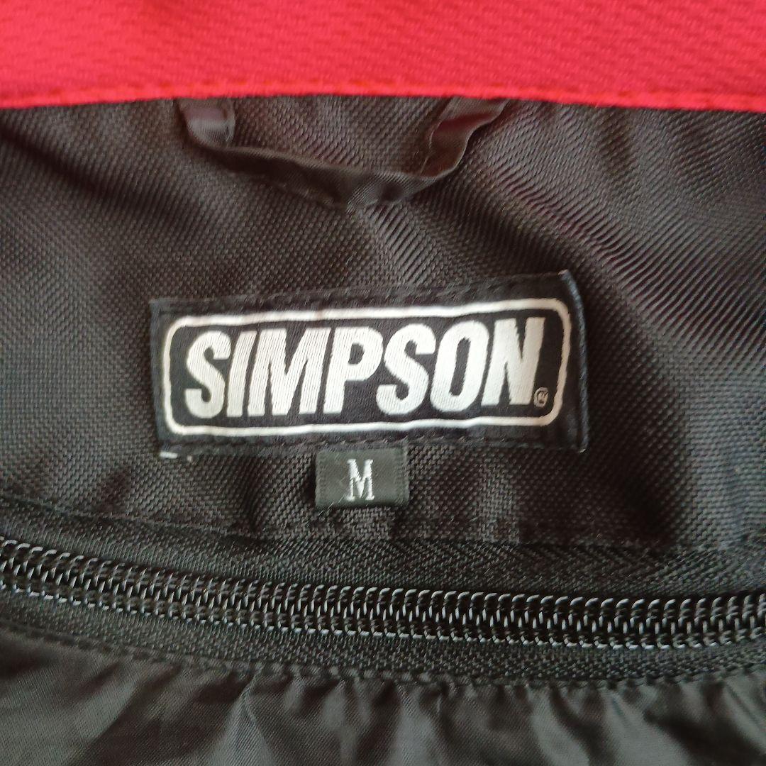 SIMSON Raceproduct メッシュジャケット M ブラック