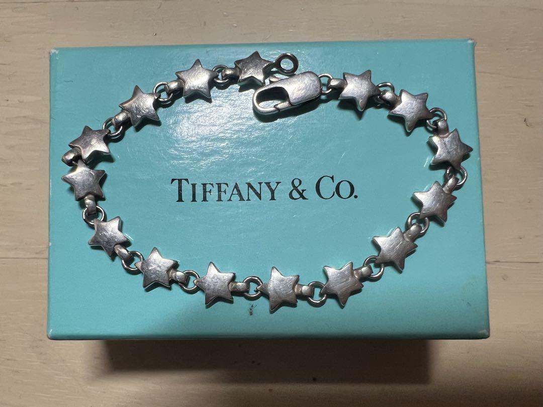 Tiffany ティファニー パフスター シルバー ブレスレット